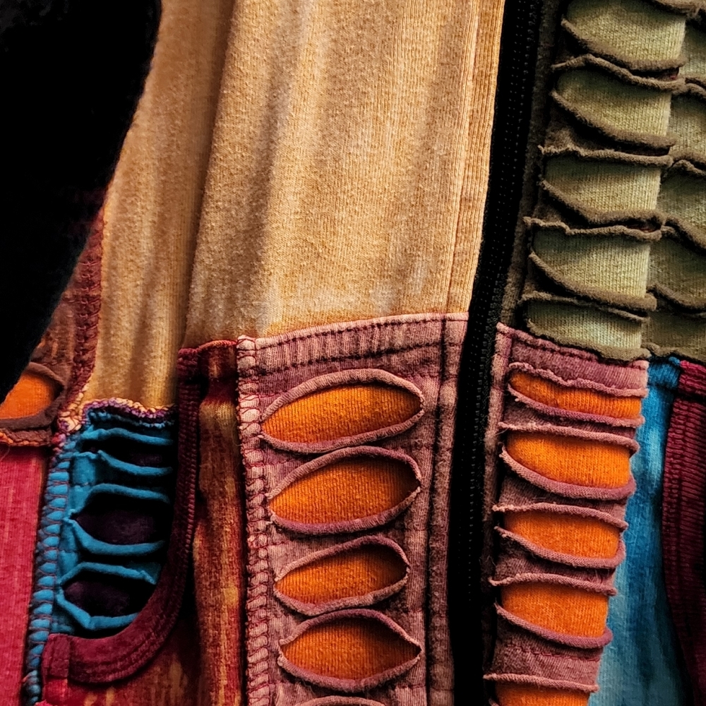 Patchwork Jacket - image 4